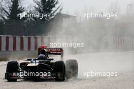 03.03.2012, Barcelona, Spain, Daniel Ricciardo (AUS), Scuderia Toro Rosso   - Formula 1 Testing, day 3 - Formula 1 World Championship