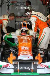 03.03.2012, Barcelona, Spain, Paul di Resta (GBR), Sahara Force India Formula One Team   - Formula 1 Testing, day 3 - Formula 1 World Championship
