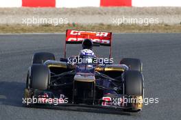 03.03.2012, Barcelona, Spain, Daniel Ricciardo (AUS), Scuderia Toro Rosso - Formula 1 Testing, day 3 - Formula 1 World Championship