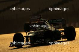 03.03.2012, Barcelona, Spain, Nico Rosberg (GER), Mercedes GP   - Formula 1 Testing, day 3 - Formula 1 World Championship