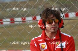 03.03.2012, Barcelona, Spain, Fernando Alonso (ESP), Scuderia Ferrari - Formula 1 Testing, day 3 - Formula 1 World Championship