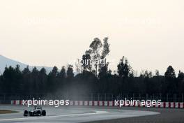 03.03.2012, Barcelona, Spain, Nico Rosberg (GER), Mercedes GP   - Formula 1 Testing, day 3 - Formula 1 World Championship