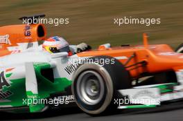 03.03.2012, Barcelona, Spain, Paul di Resta (GBR), Sahara Force India Formula One Team - Formula 1 Testing, day 3 - Formula 1 World Championship