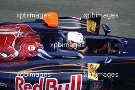 03.03.2012, Barcelona, Spain, Daniel Ricciardo (AUS), Scuderia Toro Rosso   - Formula 1 Testing, day 3 - Formula 1 World Championship