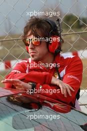 03.03.2012, Barcelona, Spain, Fernando Alonso (ESP), Scuderia Ferrari - Formula 1 Testing, day 3 - Formula 1 World Championship