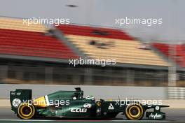 03.03.2012, Barcelona, Spain, Heikki Kovalainen (FIN), Caterham F1 Team   - Formula 1 Testing, day 3 - Formula 1 World Championship