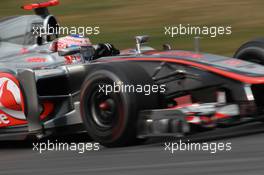 03.03.2012, Barcelona, Spain, Jenson Button (GBR), McLaren Mercedes - Formula 1 Testing, day 3 - Formula 1 World Championship