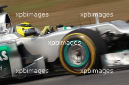 03.03.2012, Barcelona, Spain, Nico Rosberg (GER), Mercedes AMG Petronas - Formula 1 Testing, day 3 - Formula 1 World Championship