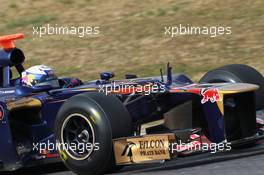 03.03.2012, Barcelona, Spain, Daniel Ricciardo (AUS), Scuderia Toro Rosso - Formula 1 Testing, day 3 - Formula 1 World Championship