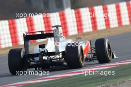 03.03.2012, Barcelona, Spain, Jenson Button (GBR), McLaren Mercedes - Formula 1 Testing, day 3 - Formula 1 World Championship