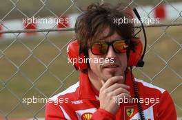 03.03.2012, Barcelona, Spain, Fernando Alonso (ESP), Scuderia Ferrari - Formula 1 Testing, day 3 - Formula 1 World Championship