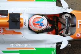03.03.2012, Barcelona, Spain, Paul di Resta (GBR), Sahara Force India Formula One Team - Formula 1 Testing, day 3 - Formula 1 World Championship