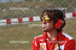 03.03.2012, Barcelona, Spain, Fernando Alonso (ESP), Scuderia Ferrari - Formula 1 Testing, day 3 - Formula 1 World Championship