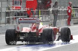 03.03.2012, Barcelona, Spain, Felipe Massa (BRA), Scuderia Ferrari - Formula 1 Testing, day 3 - Formula 1 World Championship