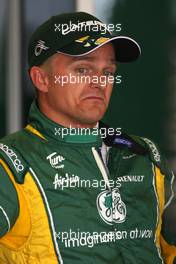 03.03.2012, Barcelona, Spain, Heikki Kovalainen (FIN), Caterham F1 Team   - Formula 1 Testing, day 3 - Formula 1 World Championship