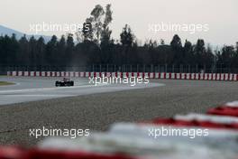 03.03.2012, Barcelona, Spain, Daniel Ricciardo (AUS), Scuderia Toro Rosso   - Formula 1 Testing, day 3 - Formula 1 World Championship