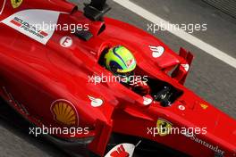 03.03.2012, Barcelona, Spain, Felipe Massa (BRA), Scuderia Ferrari   - Formula 1 Testing, day 3 - Formula 1 World Championship