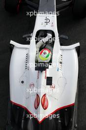03.03.2012, Barcelona, Spain, Sergio Perez (MEX), Sauber F1 Team   - Formula 1 Testing, day 3 - Formula 1 World Championship