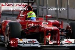 03.03.2012, Barcelona, Spain, Felipe Massa (BRA), Scuderia Ferrari   - Formula 1 Testing, day 3 - Formula 1 World Championship