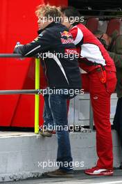 03.03.2012, Barcelona, Spain, Sebastian Vettel (GER), Red Bull Racing   - Formula 1 Testing, day 3 - Formula 1 World Championship