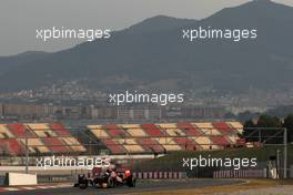 03.03.2012, Barcelona, Spain, Daniel Ricciardo (AUS), Scuderia Toro Rosso   - Formula 1 Testing, day 3 - Formula 1 World Championship