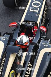 03.03.2012, Barcelona, Spain, Kimi Raikkonen, Lotus Renault F1 Team - Formula 1 Testing, day 3 - Formula 1 World Championship