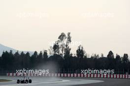 03.03.2012, Barcelona, Spain, Sergio Perez (MEX), Sauber F1 Team   - Formula 1 Testing, day 3 - Formula 1 World Championship