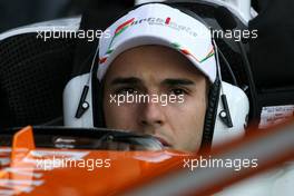 03.03.2012, Barcelona, Spain, Jules Bianchi (FRA), Sahara Force India Formula One Team   - Formula 1 Testing, day 3 - Formula 1 World Championship