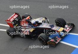 03.03.2012, Barcelona, Spain, Daniel Ricciardo (AUS), Scuderia Toro Rosso - Formula 1 Testing, day 3 - Formula 1 World Championship