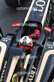 03.03.2012, Barcelona, Spain, Kimi Raikkonen, Lotus Renault F1 Team - Formula 1 Testing, day 3 - Formula 1 World Championship