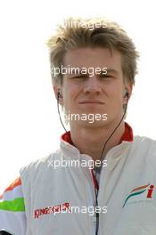 03.03.2012, Barcelona, Spain, Nico Hulkenberg (GER), Sahara Force India Formula One Team - Formula 1 Testing, day 3 - Formula 1 World Championship