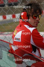 03.03.2012, Barcelona, Spain, Fernando Alonso (ESP), Scuderia Ferrari - Formula 1 Testing, day 3 - Formula 1 World Championship