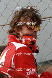 03.03.2012, Barcelona, Spain, Fernando Alonso (ESP), Scuderia Ferrari - Formula 1 Testing, day 3 - Formula 1 World Championship