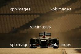 03.03.2012, Barcelona, Spain, Sergio Perez (MEX), Sauber F1 Team   - Formula 1 Testing, day 3 - Formula 1 World Championship