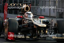 03.03.2012, Barcelona, Spain, Kimi Raikkonen (FIN), Lotus F1 Team   - Formula 1 Testing, day 3 - Formula 1 World Championship