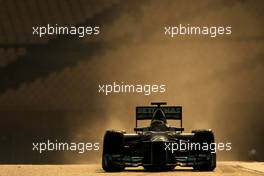 03.03.2012, Barcelona, Spain, Nico Rosberg (GER), Mercedes GP   - Formula 1 Testing, day 3 - Formula 1 World Championship