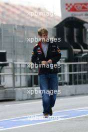 03.03.2012, Barcelona, Spain, Sebastian Vettel (GER), Red Bull Racing   - Formula 1 Testing, day 3 - Formula 1 World Championship