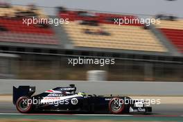 03.03.2012, Barcelona, Spain, Bruno Senna (BRE), Williams F1 Team   - Formula 1 Testing, day 3 - Formula 1 World Championship