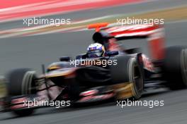 04.03.2012, Barcelona, Spain, Daniel Ricciardo (AUS), Scuderia Toro Rosso   - Formula 1 Testing, day 4 - Formula 1 World Championship