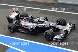 04.03.2012, Barcelona, Spain, Bruno Senna (BRA), Williams F1 Team - Formula 1 Testing, day 4 - Formula 1 World Championship