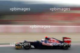 04.03.2012, Barcelona, Spain, Daniel Ricciardo (AUS), Scuderia Toro Rosso   - Formula 1 Testing, day 4 - Formula 1 World Championship