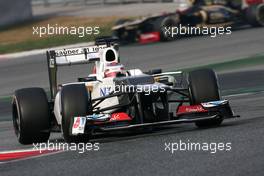 04.03.2012, Barcelona, Spain, Kamui Kobayashi (JAP), Sauber F1 Team   - Formula 1 Testing, day 4 - Formula 1 World Championship