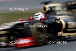 04.03.2012, Barcelona, Spain, Kimi Raikkonen (FIN), Lotus F1 Team   - Formula 1 Testing, day 4 - Formula 1 World Championship