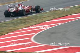 04.03.2012, Barcelona, Spain, Fernando Alonso (ESP), Scuderia Ferrari   - Formula 1 Testing, day 4 - Formula 1 World Championship