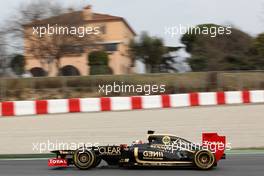 04.03.2012, Barcelona, Spain, Kimi Raikkonen (FIN), Lotus F1 Team   - Formula 1 Testing, day 4 - Formula 1 World Championship