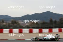 04.03.2012, Barcelona, Spain, Michael Schumacher (GER), Mercedes GP   - Formula 1 Testing, day 4 - Formula 1 World Championship