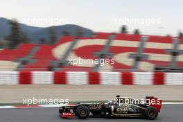 04.03.2012, Barcelona, Spain, Kimi Raikkonen (FIN), Lotus F1 Team   - Formula 1 Testing, day 4 - Formula 1 World Championship