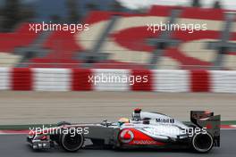 04.03.2012, Barcelona, Spain, Lewis Hamilton (GBR), McLaren Mercedes   - Formula 1 Testing, day 4 - Formula 1 World Championship