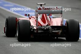 04.03.2012, Barcelona, Spain, Fernando Alonso (ESP), Scuderia Ferrari   - Formula 1 Testing, day 4 - Formula 1 World Championship