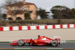 04.03.2012, Barcelona, Spain, Fernando Alonso (ESP), Scuderia Ferrari   - Formula 1 Testing, day 4 - Formula 1 World Championship